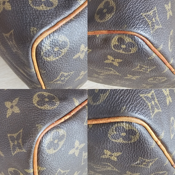 Authentic LOUIS VUITTON Monogram Speedy 35 Handbag - Picture 5 of 12